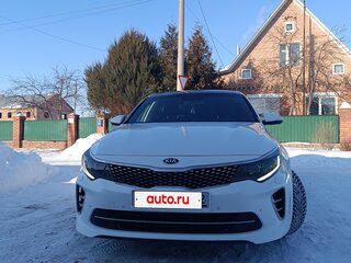 2017 Kia Optima IV, белый, 1800000 рублей, вид 2
