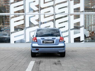 2005 Hyundai Getz I, фиолетовый, 370000 рублей, вид 4