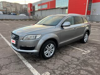 2007 Audi Q7 I (4L), серый, 1750000 рублей, вид 1