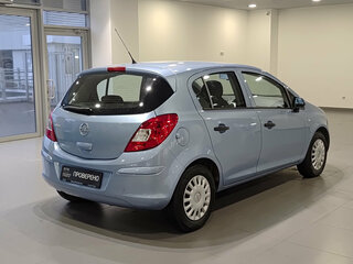 2013 Opel Corsa D Рестайлинг II, голубой, 536000 рублей, вид 5
