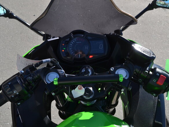 2023 Kawasaki Ninja 400, зелёный, 660000 рублей - вид 17