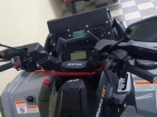 2025 Stels ATV-850 Guepard Trophy, серый, 1112100 рублей, вид 3