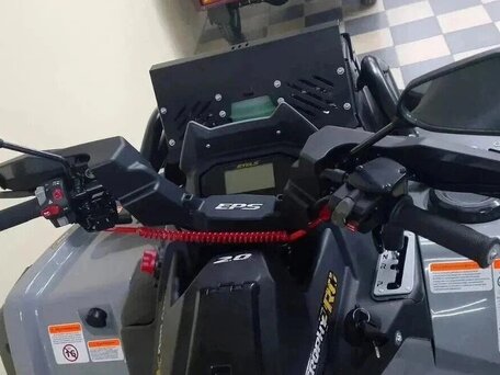 2025 Stels ATV-850 Guepard Trophy, серый, 1112100 рублей, вид 3
