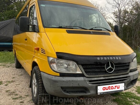 2004 Mercedes-Benz Sprinter, жёлтый, 1550000 рублей - вид 11