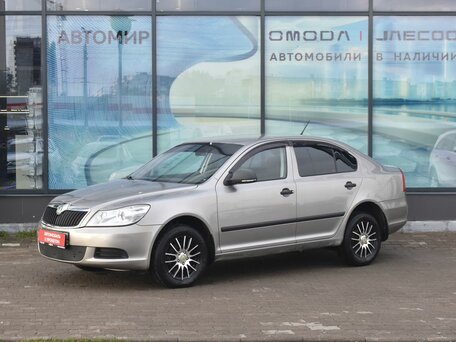 Skoda Octavia II (A5) Рестайлинг