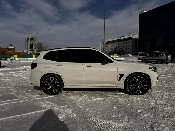 2018 BMW X3 M40i III (G01), белый, 4550000 рублей - вид 21