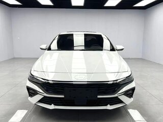 2023 Hyundai Elantra VII (CN7) Рестайлинг, белый, 1780000 рублей, вид 2