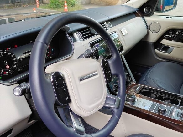2018 Land Rover Range Rover IV Рестайлинг, чёрный - вид 7
