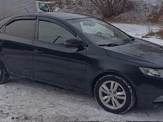 2010 Kia Cerato 5-speed II, чёрный, 500000 рублей, вид 1
