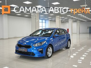 2019 Kia Ceed III, синий, 1766000 рублей, вид 1