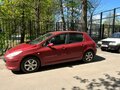 2007 Peugeot 307 I Рестайлинг, красный, 350000 рублей - вид 3