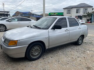 2005 Lada (ВАЗ) 2110, серебристый, 85000 рублей, вид 5