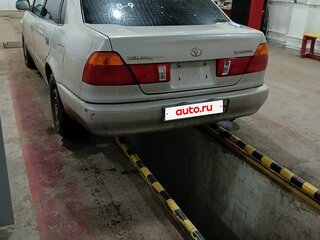 2000 Toyota Sprinter VIII (E110), серый, 350000 рублей, вид 4
