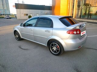 2012 Chevrolet Lacetti I, серебристый, 610000 рублей, вид 4