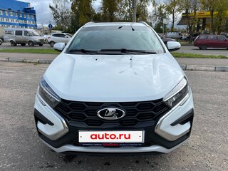 2023 Lada (ВАЗ) Vesta SW Cross I Рестайлинг (NG), белый, 1330000 рублей, вид 2