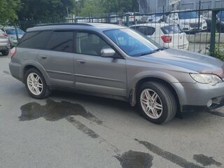 2006 Subaru Outback III Рестайлинг, серый, 1050000 рублей, вид 2