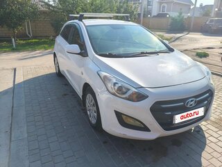 2016 Hyundai i30 II Рестайлинг, белый, 890000 рублей, вид 2