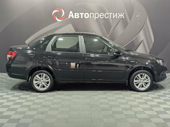 2026 Lada (ВАЗ) Granta I Рестайлинг, чёрный, 1218000 рублей - вид 3