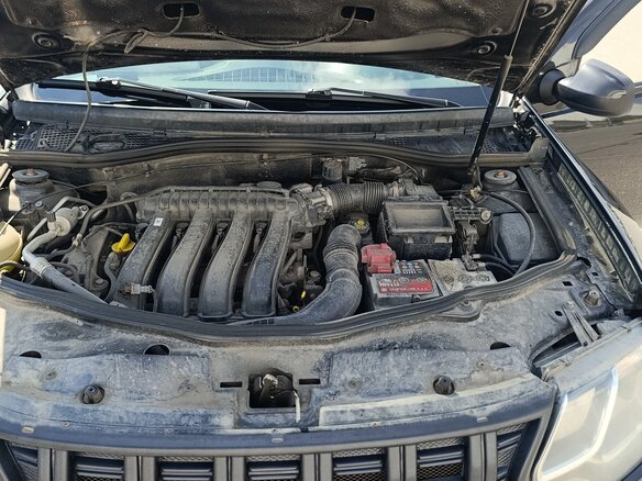 2016 Renault Duster I Рестайлинг, чёрный, 1200000 рублей - вид 8