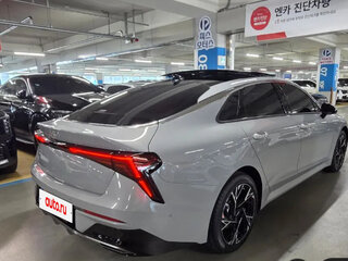 2026 Kia K5 III Рестайлинг, серый, 3400000 рублей, вид 4