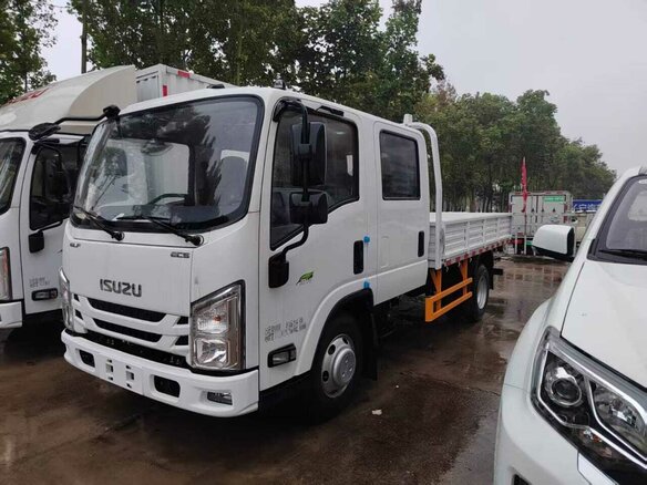 2026 Isuzu Elf (N-series), золотистый - вид 25