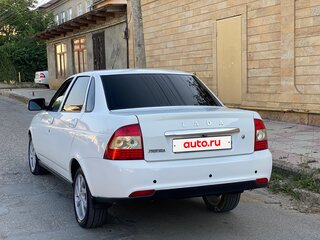 2017 Lada (ВАЗ) Priora I Рестайлинг, белый, 570000 рублей, вид 5