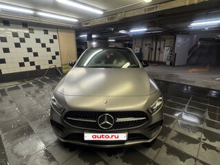 2019 Mercedes-Benz A-Класс 200 IV (W177), серый, 3300000 рублей, вид 2