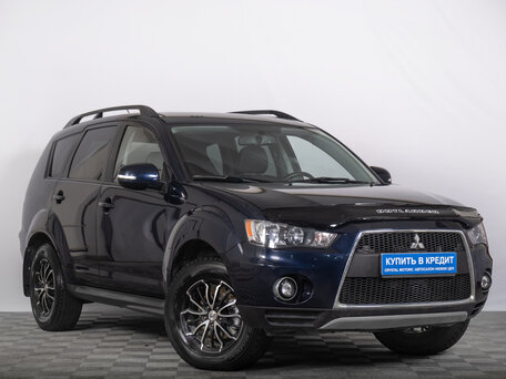 Mitsubishi Outlander II Рестайлинг