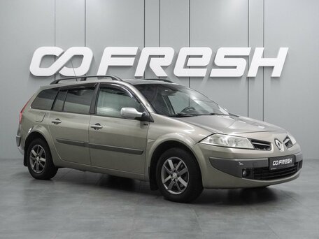 Renault Megane II Рестайлинг