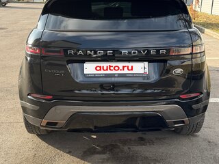 2019 Land Rover Range Rover Evoque II, чёрный, 3499999 рублей, вид 4