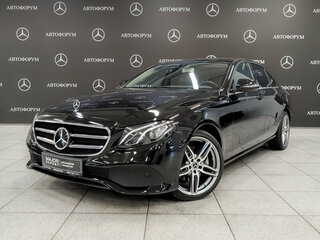 2019 Mercedes-Benz E-Класс 200 V (W213, S213, C238), чёрный, 2590000 рублей, вид 1