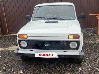 2015 Lada (ВАЗ) 2121 (4x4) I Рестайлинг, белый, 485000 рублей, вид 3