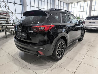2017 Mazda CX-5 I Рестайлинг, чёрный, 2180000 рублей, вид 5
