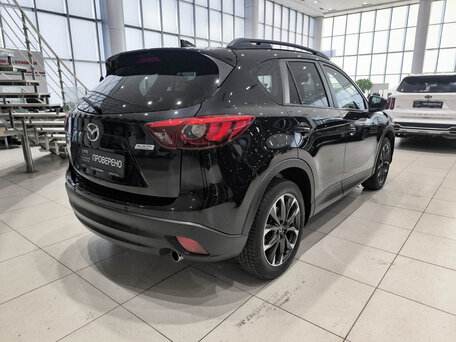 2017 Mazda CX-5 I Рестайлинг, чёрный, 2180000 рублей, вид 5