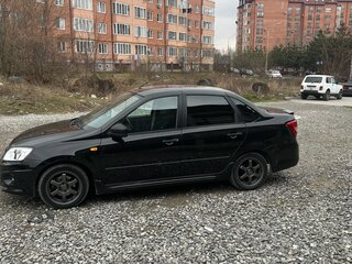 2017 Lada (ВАЗ) Granta Sport I, чёрный, 650000 рублей, вид 4