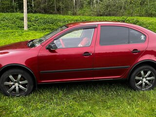 2008 Skoda Octavia II (A5), красный, 449000 рублей, вид 2