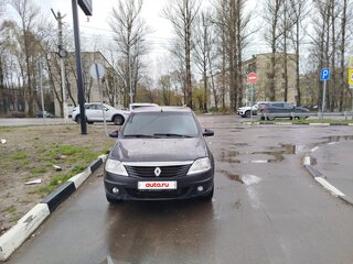 2013 Renault Logan I Рестайлинг, чёрный, 270000 рублей, вид 1