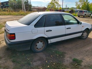 1993 Volkswagen Passat B3, белый, 165000 рублей, вид 3