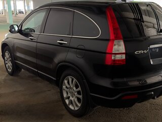 2008 Honda CR-V III, чёрный, 1490000 рублей, вид 3
