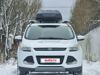 2014 Ford Kuga II, белый, 1090000 рублей, вид 2