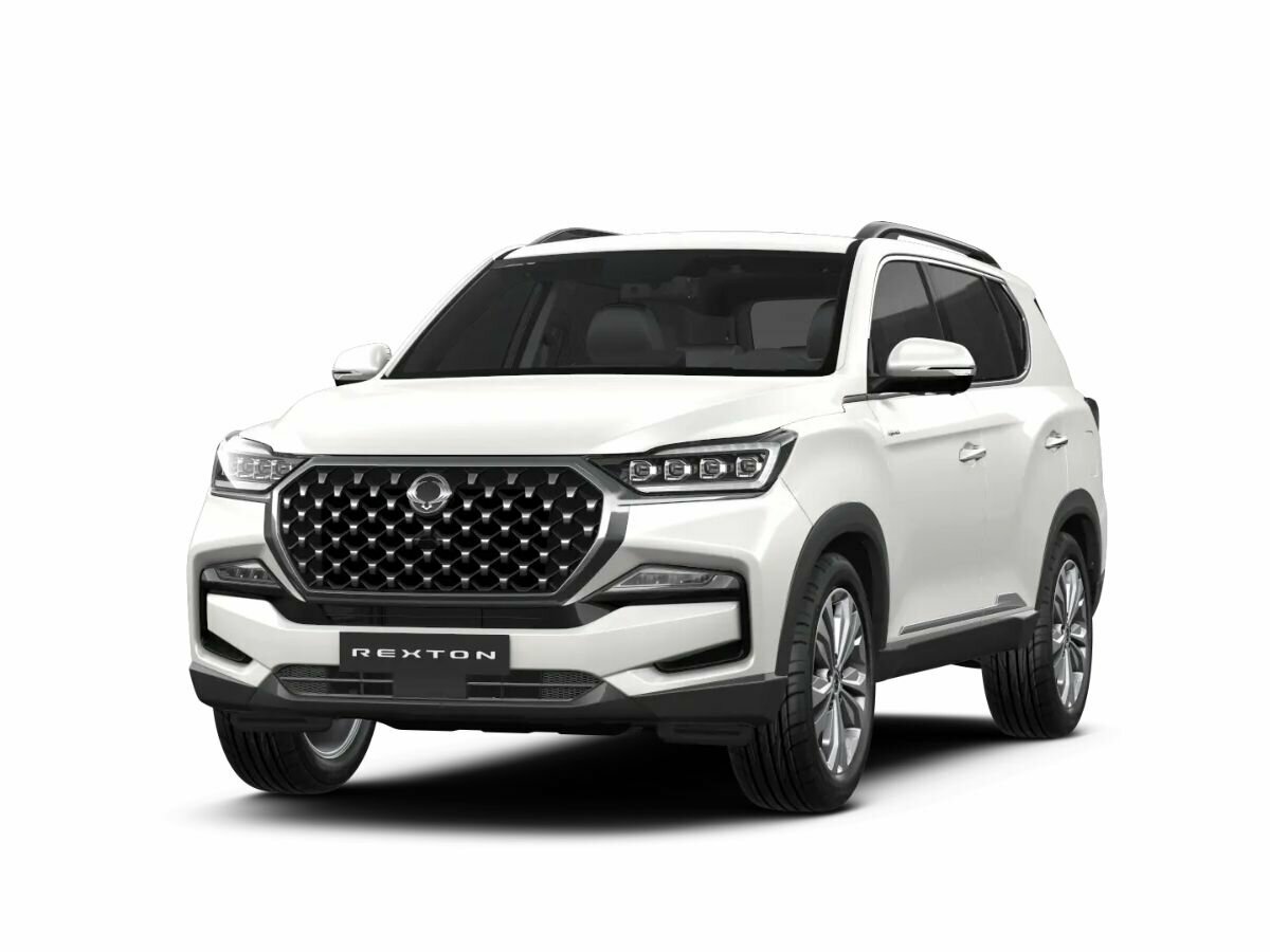 Открыть фотографии: KGM Rexton
