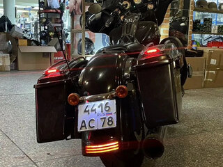 2012 Harley-Davidson Street Glide, чёрный, 995000 рублей, вид 3