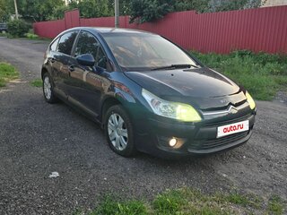 2010 Citroen C4 I Рестайлинг, синий, 400000 рублей, вид 2