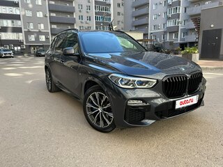 2020 BMW X5 30d IV (G05/G18), серый, 6750000 рублей, вид 4