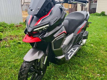 2023 Regulmoto XDV 300, чёрный, 310000 рублей, вид 2