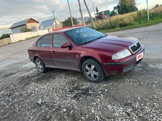 2007 Skoda Octavia I (A4) Рестайлинг, красный, 315000 рублей, вид 3
