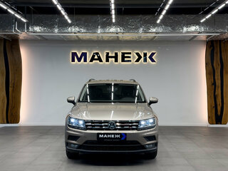 2019 Volkswagen Tiguan II, коричневый, 1850000 рублей, вид 2