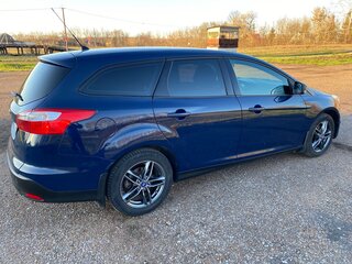 2013 Ford Focus III, синий, 610000 рублей, вид 2