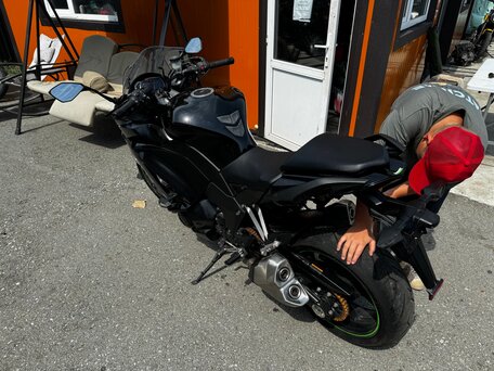 2017 Kawasaki Ninja 1000, чёрный, 839000 рублей, вид 2