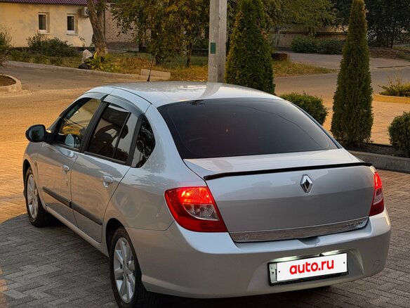 2008 Renault Symbol ll, серый - вид 19